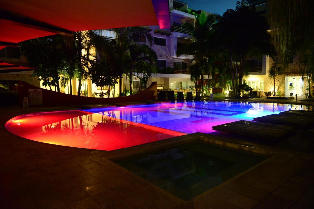 Апартаменты Playa Moon Dream Плая-дель-Кармен Экстерьер фото