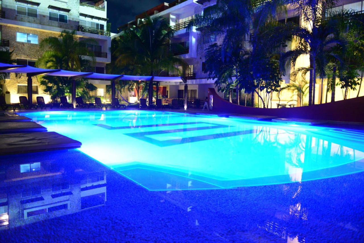 Апартаменты Playa Moon Dream Плая-дель-Кармен Экстерьер фото